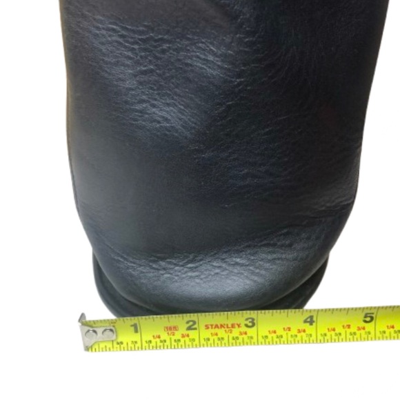 Vintage COACH Black Large Legacy Shopper Shoulder Bag Tote 9090 COA - Picture 14 of 17